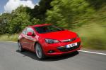Vauxhall Astra GTC 2012 года